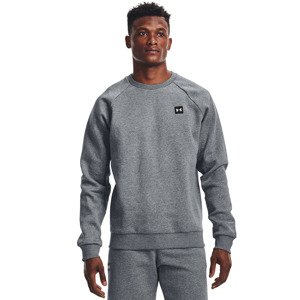 Under Armour Rival Fleece Crew Gray/ Onyx White