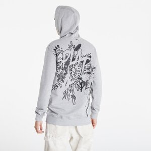 Mikina Comme des Garçons Shirt Hooded Sweatshirt Grey XL