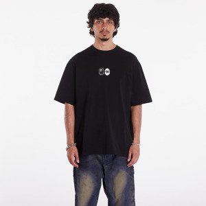 A BATHING APE Mad Ape Graphic Logo Relaxed Fit Tee Black