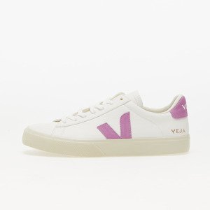 Tenisky Veja W Campo Chromefree Leather White Mulberry EUR 38