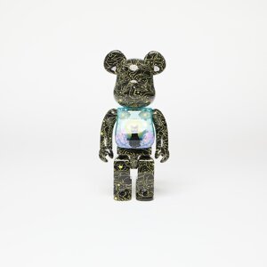 Medicom Toy BE@RBRICK Cat in the Night Sky 400% Black