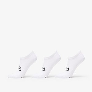 Footshop Invisible Socks 3-Pack White