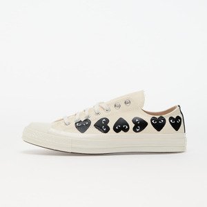 Tenisky Converse x Comme des Garçons PLAY Chuck 70 OX Milk/ Black/ Egret EUR 37.5