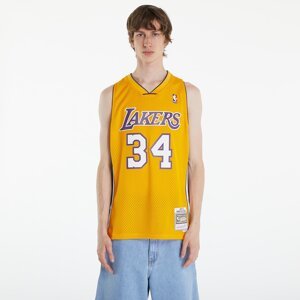 Mitchell & Ness NBA Swingman Jersey LA Lakers Shaquille O'Neal Yellow