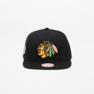 Mitchell & Ness Chicago Blackhawks NHL Top Spot Snapback Black