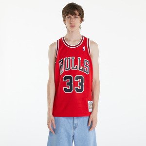 Mitchell & Ness Chicago Bulls 33 Scottie Pippen Swingman Jersey Red