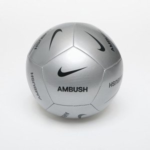 Nike x AMBUSH® Pitch Soccer Ball Metallic Silver/ Black