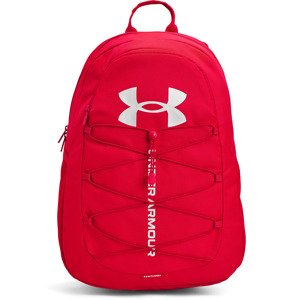Under Armour Hustle Sport Backpack Red/ Red/ Metallic Silver