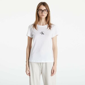 Calvin Klein Jeans Monogram Slim Tee Bright White
