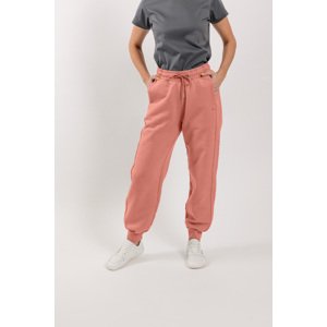 Dámske teplákové nohavice Be Lenka Essentials - Salmon Pink xs