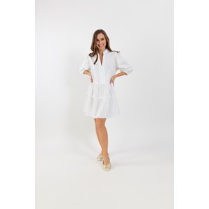 Dámske košeľové šaty Be Lenka Essentials - White xs/s