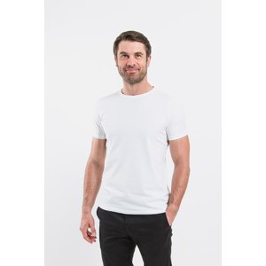 Pánske tričko s okrúhlym výstrihom Be Lenka Essentials - White l