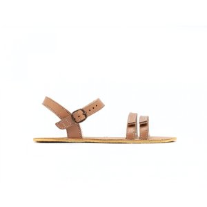 Barefoot sandále Be Lenka Summer - Brown 36