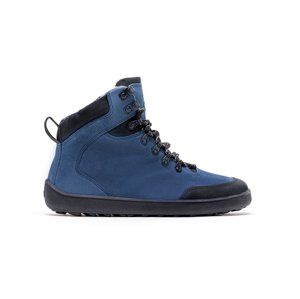 Zimné barefoot topánky Be Lenka Ranger - Dark Blue 36