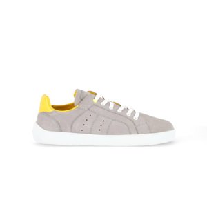 Barefoot tenisky Be Lenka Brooklyn - Grey & Yellow 44